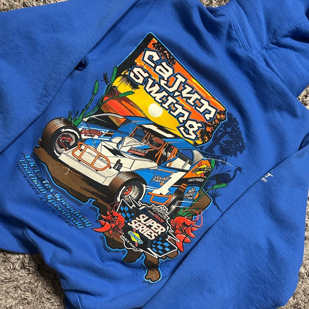 Super Series Race Hoodie